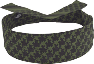 Cooldana Houndstooth Olive