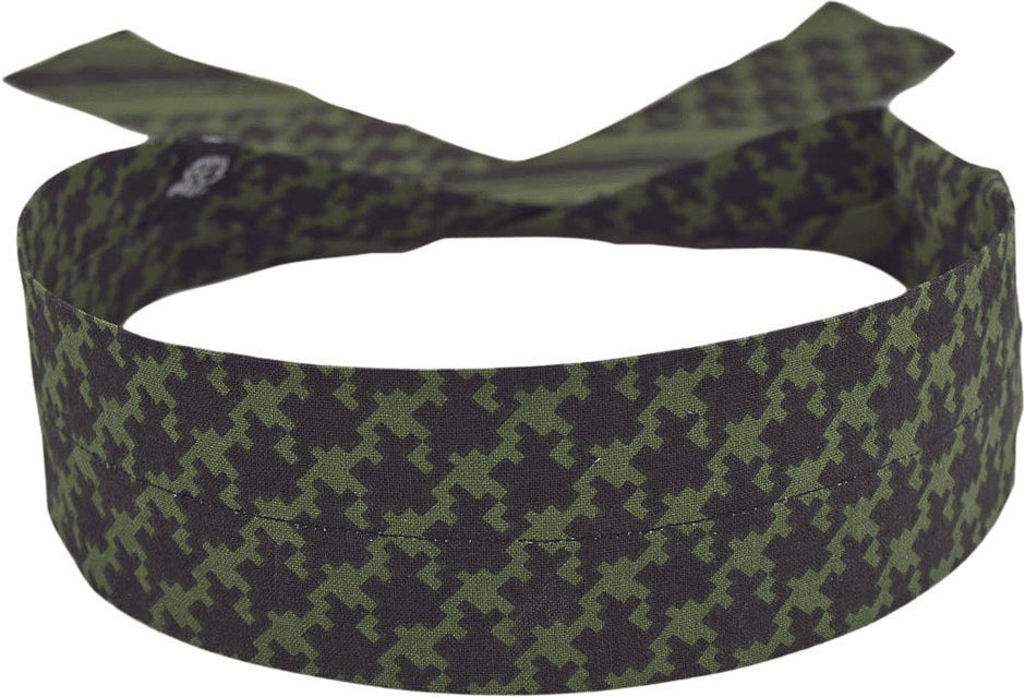 Cooldana Houndstooth Olive