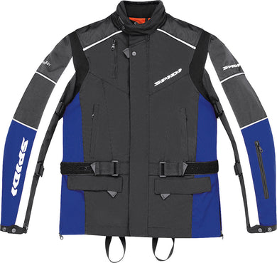 VOYAGER JACKET BLACK/BLUE 2X