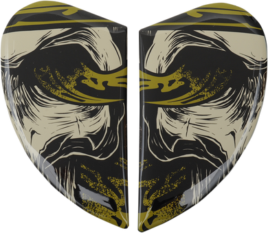 SIDEPLATE AM VITRIOL BLK
