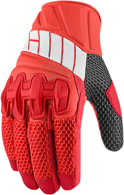 GLOVE OVERLORD RED