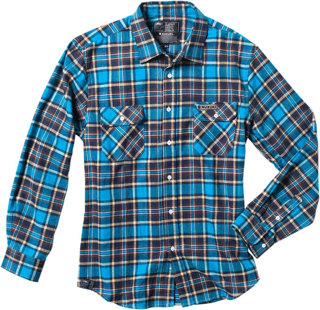 FLANNEL SUZUKI