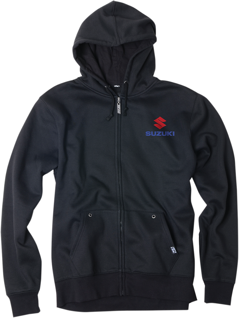 Z-HOODY SUZUKI SUN BK – MOTOSTYLEONLINE