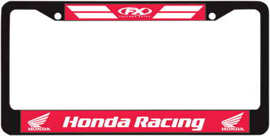 FRAME LICENSE PLATE HON