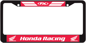 FRAME LICENSE PLATE HON
