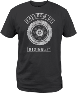 TEE FREEDOM BLACK