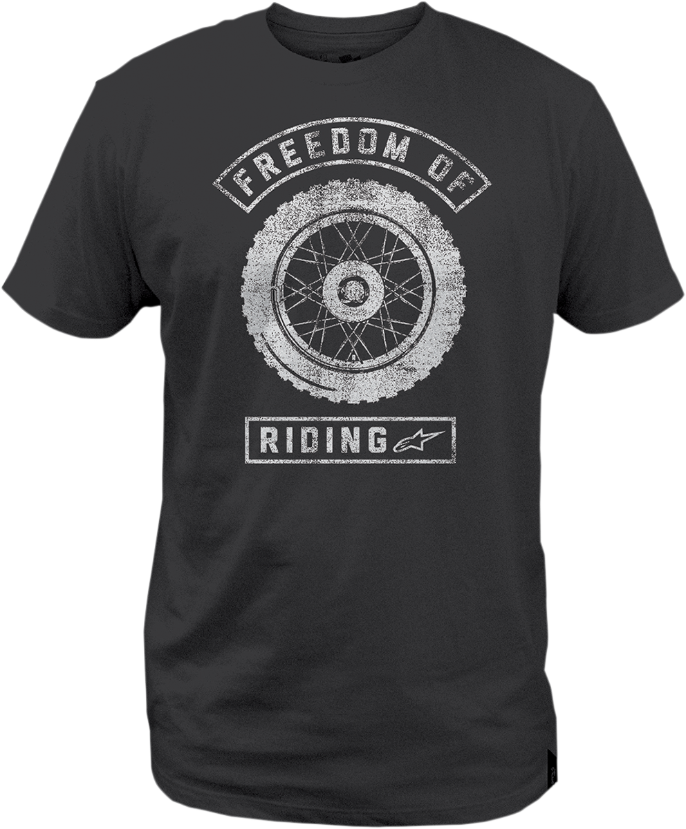 TEE FREEDOM BLACK