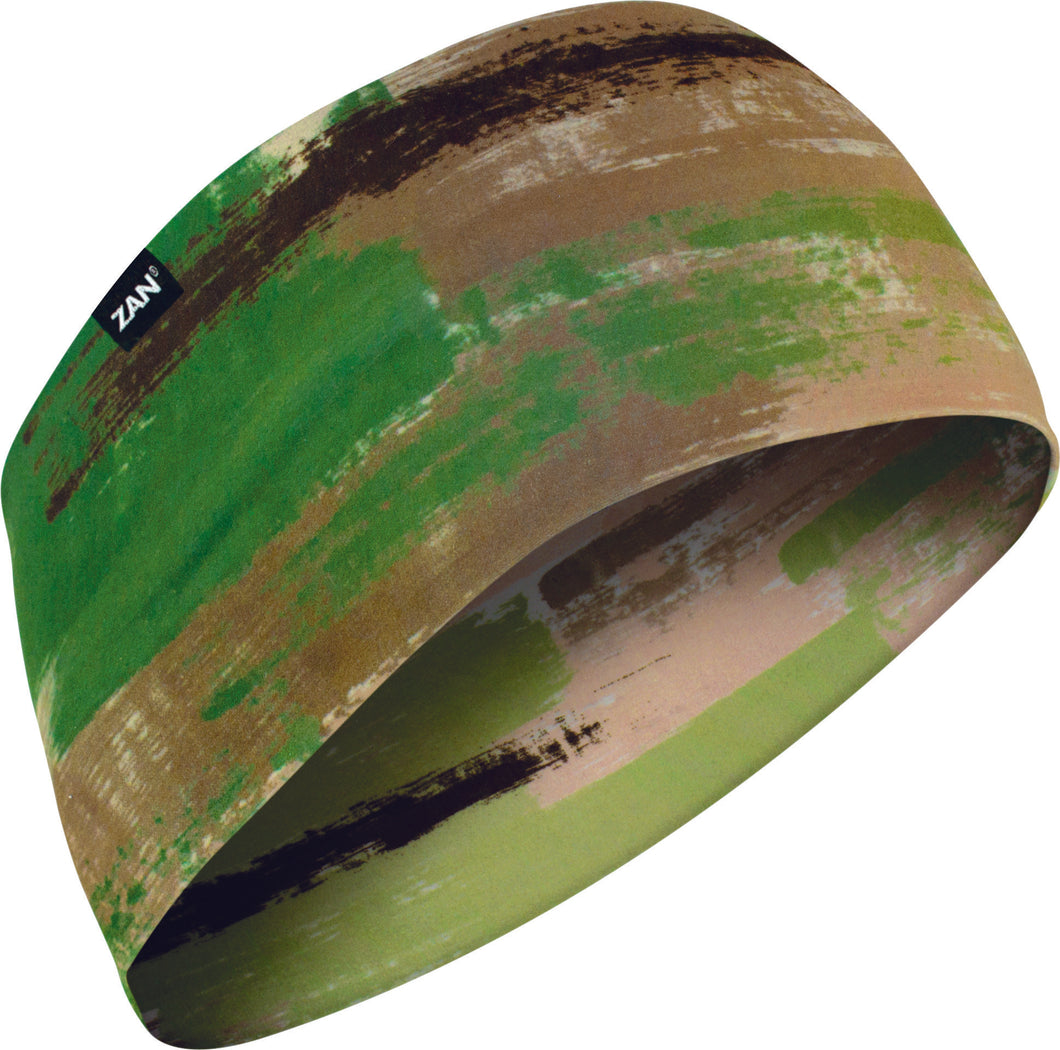 SPORTFLEX HEADBAND MULTI BRUSHED CAMO