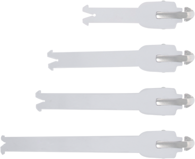 STRAP W/AL BRIDGE T7 WT