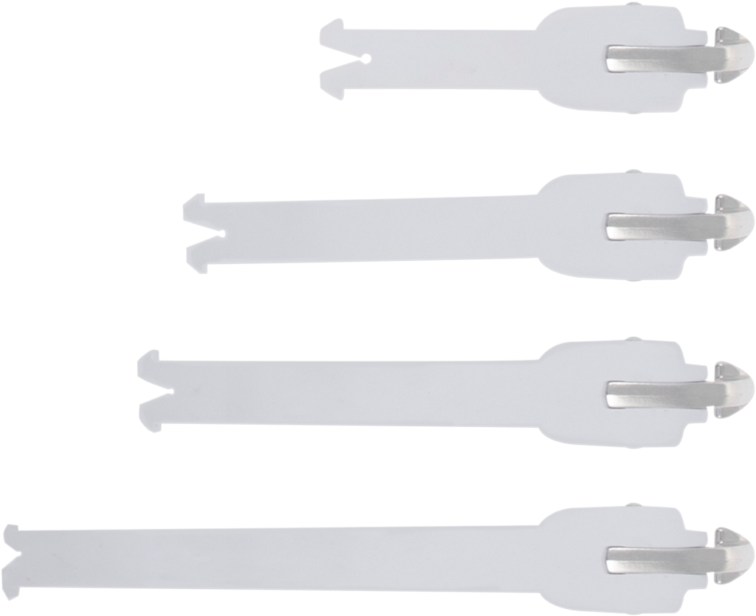 STRAP W/AL BRIDGE T7 WT