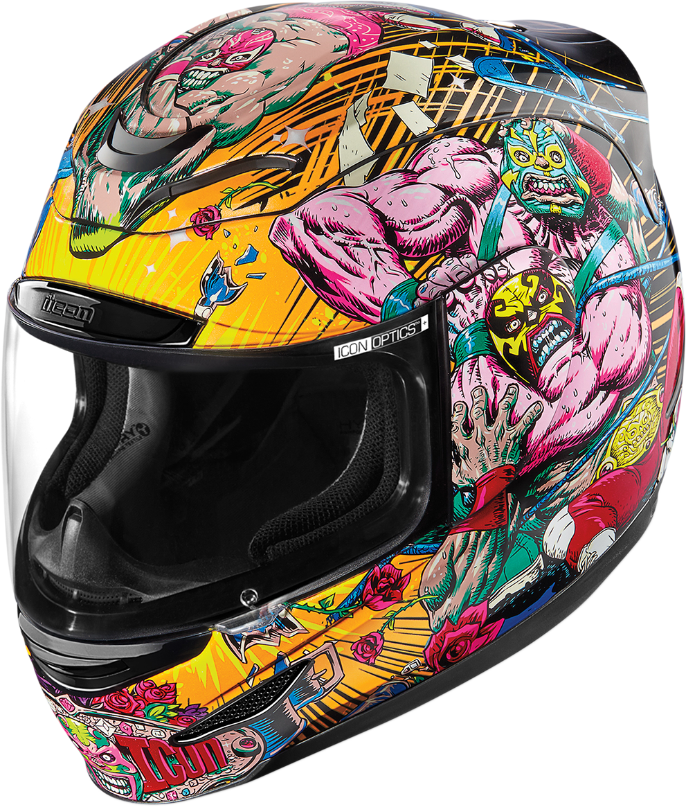 HELMET AM RUDOS – MOTOSTYLEONLINE