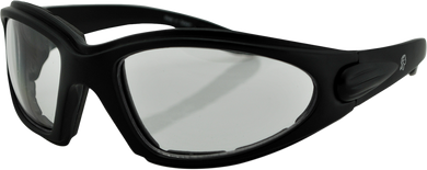 SUNGLASS TX BLACK CLEAR