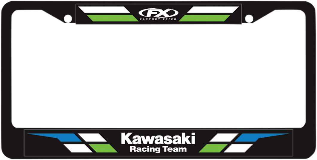 FRAME LICENSE PLATE KAW