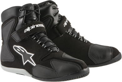 SHOE FASTBK WP BK/WT