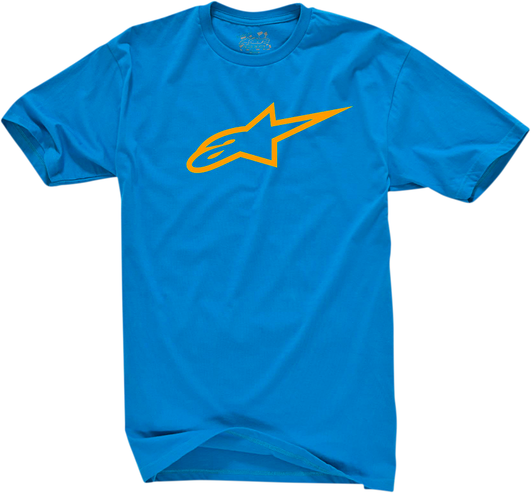 TEE AGELESS TURQ/ORG