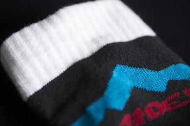 SOCK RAIDEN XCP BLK