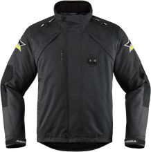 JKT DKR BLK MONOTONE
