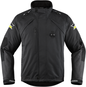 JKT DKR BLK MONOTONE
