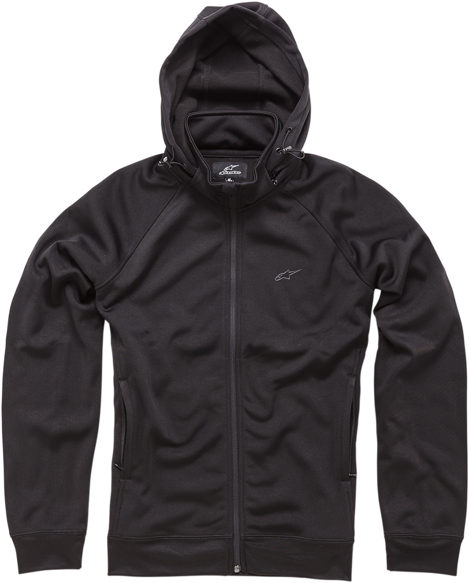JACKET ADVTG BLK