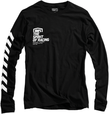 TSHIRT LS GIDEON BLK
