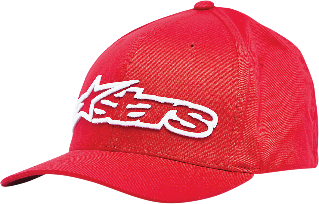 HAT BLAZE RD/WT