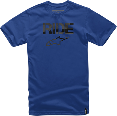 TEE RIDE STEALTH BLUE