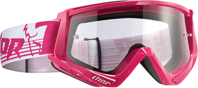 GOGGLE CONQUER PINK/WHT
