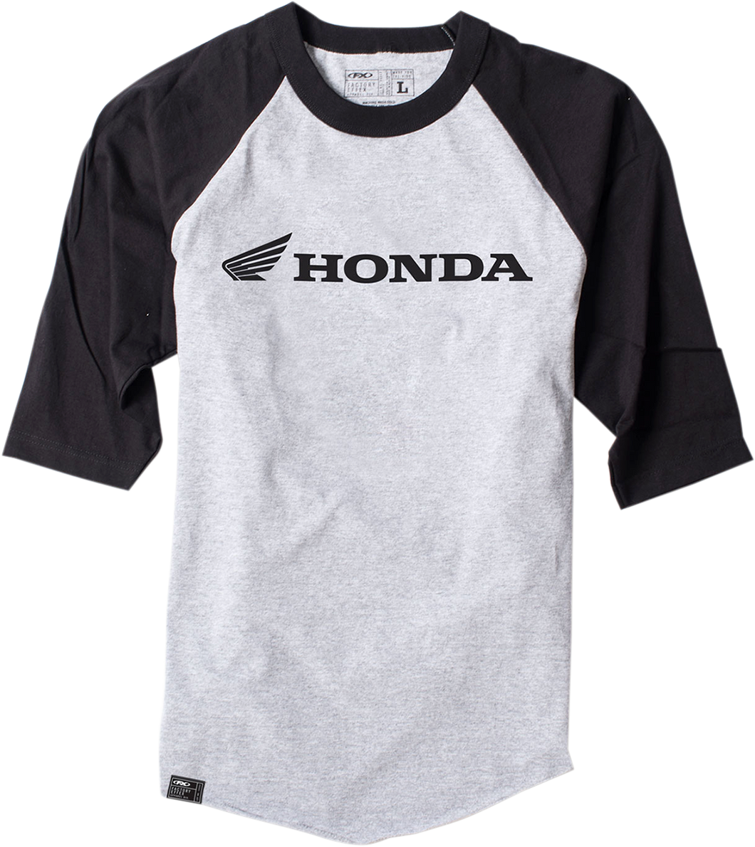 TEE BB HON GREY/BLK