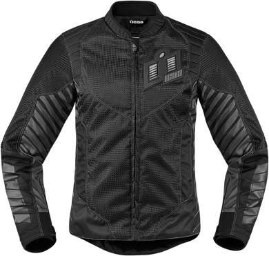 JACKET WM WIREFORM BLK