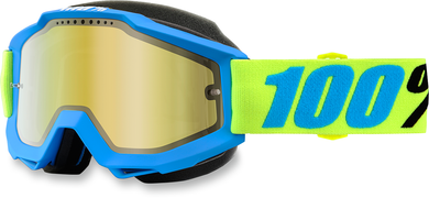 GOGGLE ACC SNOW BLE/GD