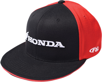 HAT HONDA HORZ BK/RD
