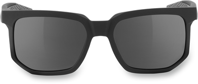 SUNGLASS CNTRC BK/GY POL