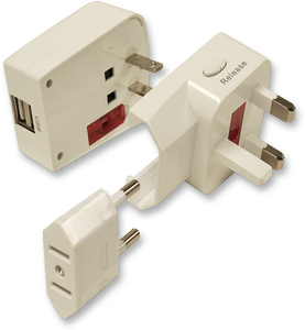 CHARGER ADAPTER PLUG