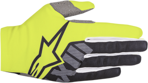 GLOVE S8 DUNE-2 YL/BL