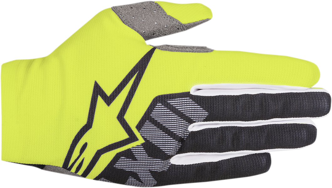 GLOVE S8 DUNE-2 YL/BL