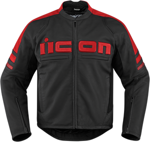 JACKET MOTORHEAD RED