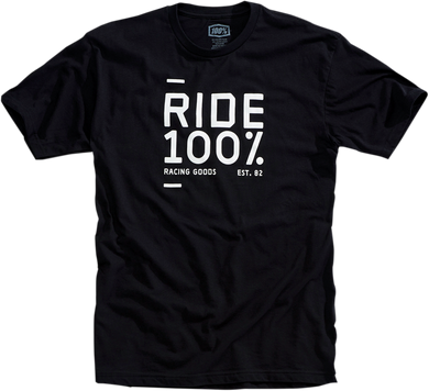 TSHIRT SANCTION BLK
