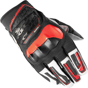 WAKE EVO GLOVES BLACK/RED 2X
