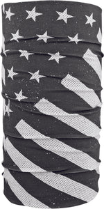 Motley Tube Polishedyester Bla White Flag