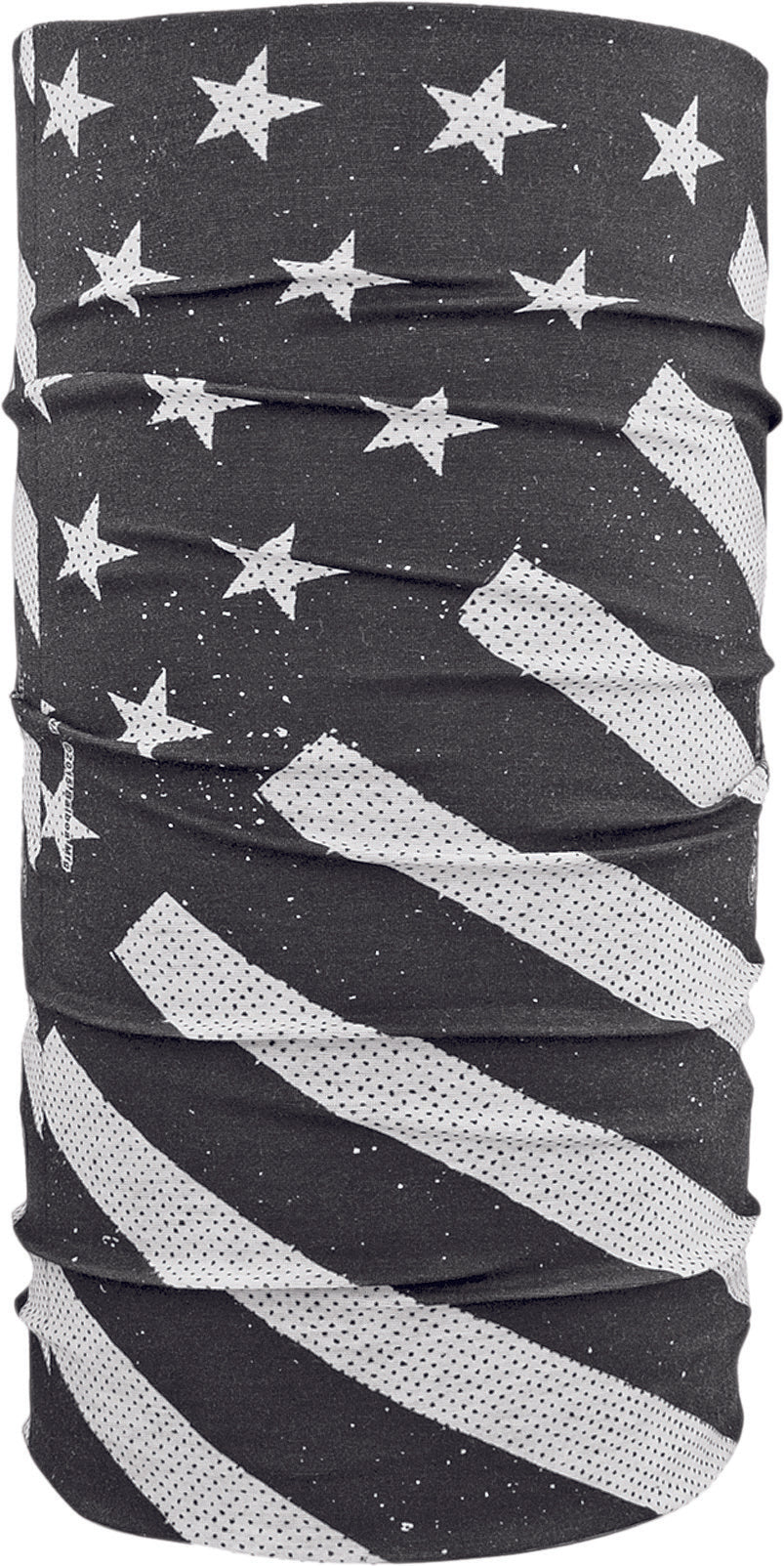 Motley Tube Polishedyester Bla White Flag