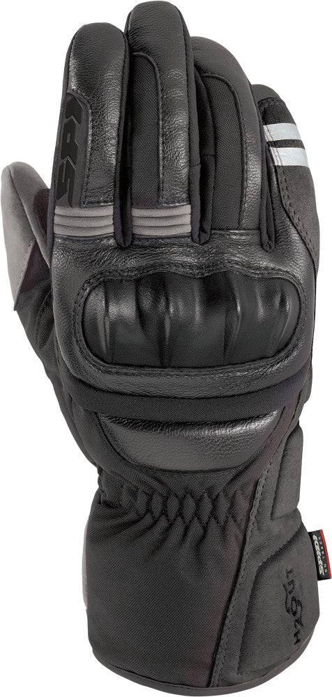 MOTORRAD LEATHER H2OUT GLOVES BLACK/GREY 3X