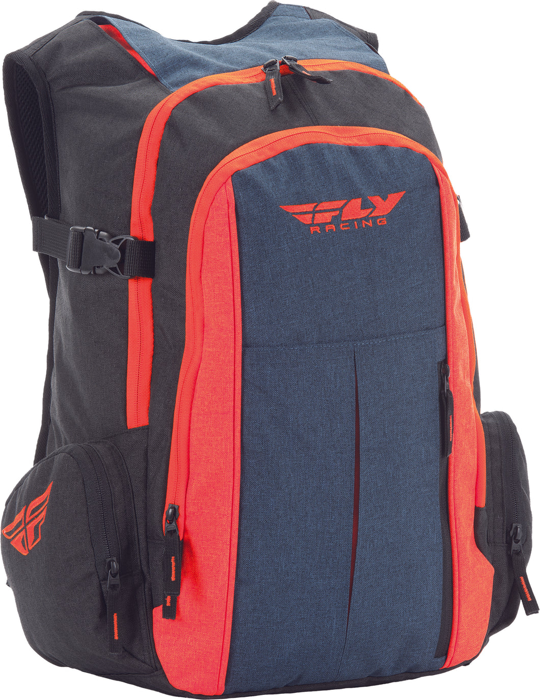 Back Country Pack Heather Blue/Orange