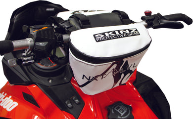 Handlebar Bag (White) Universal S/M