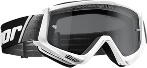 GOGGLE COMBAT SAND WH/BK