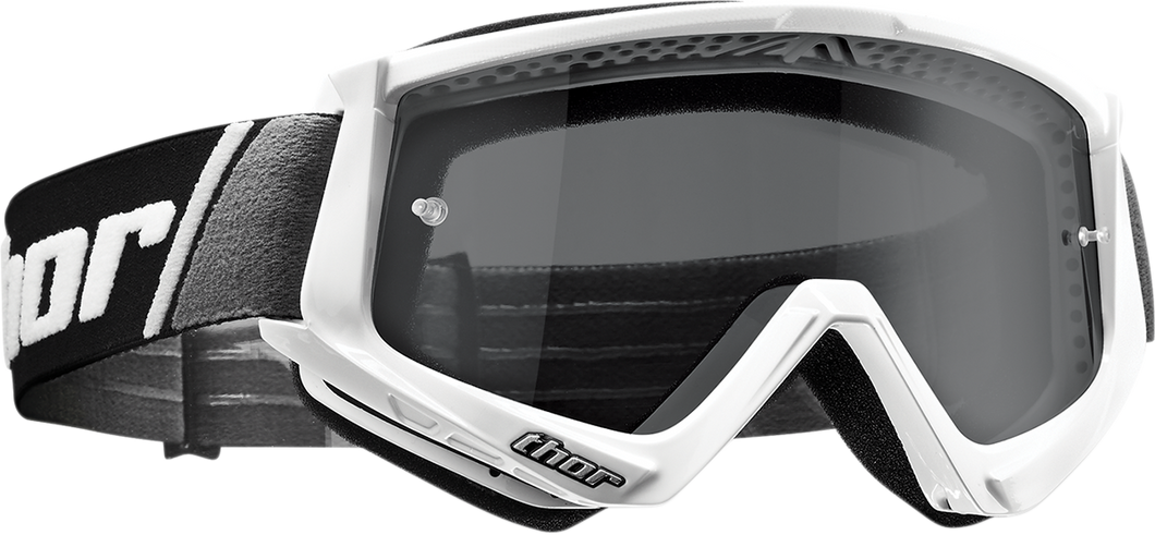 GOGGLE COMBAT SAND WH/BK