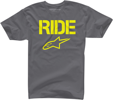 TEE RIDE SOLID GY