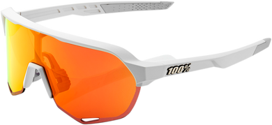 SUNGLASS S2 WHITE/RED MIR