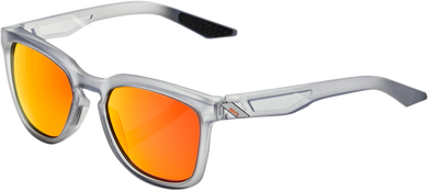 SUNGLASS HUD GRY/RED MIR