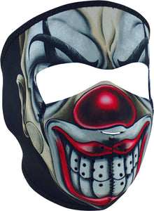 Neoprene Full Mask Chicano Clown