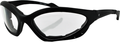 SUNGLASS HI BLACK CLEAR